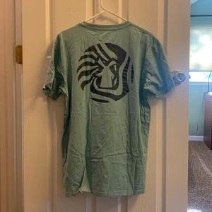 Dutch tee shirt blue with cool design on back!